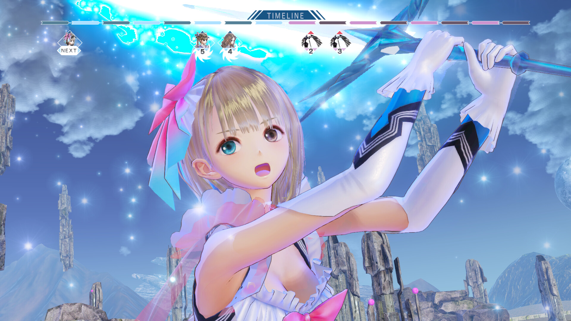 《蓝色反射：少女们的奇迹》中文版