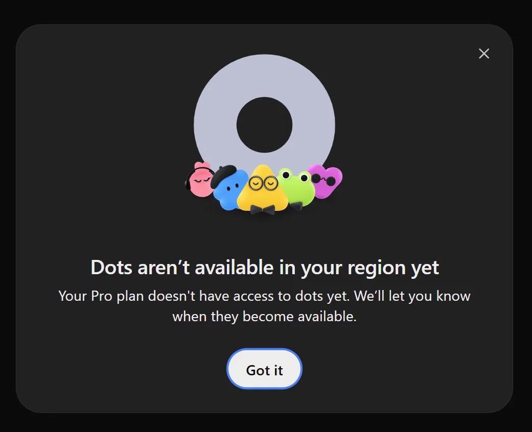 OpenAI Dots 未来或将登陆欧盟