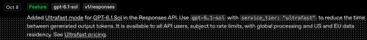 OpenAI_API_新增_GPT-6.1_Sol_的_Ultrafast_模式 图1 OpenAI_API_新增_GPT-6.1_Sol_的_Ultrafast_模式 图1