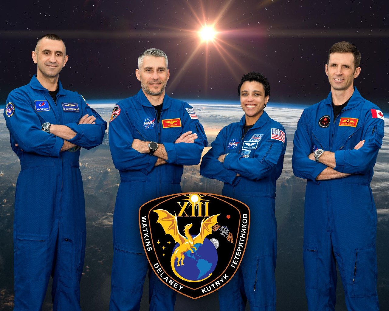 NASA_SpaceX_Crew-13_计划于今晚十一点发射 图1