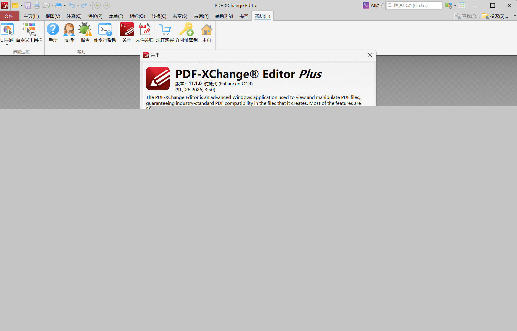 PDF-XChange PRO v11.1.1.0 绿色版